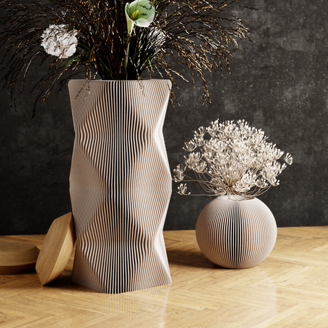 MOUNTAIN Vase-Vase-Parc Decor