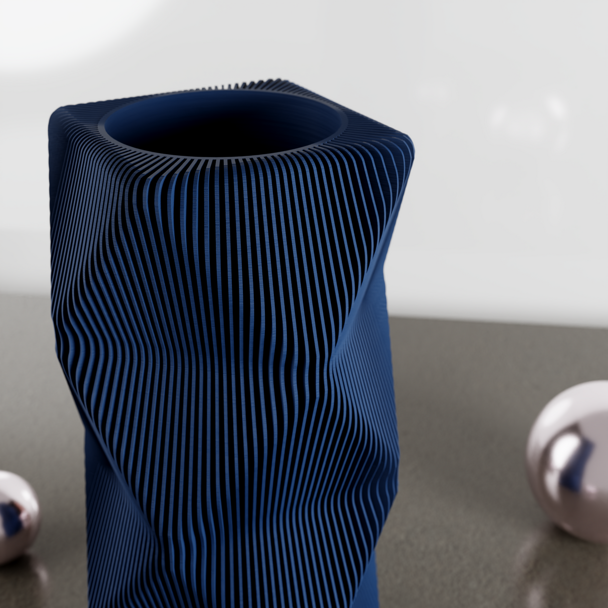 MOUNTAIN Vase-Vase-Parc Decor