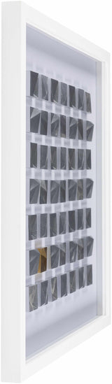 Mountainaire Silver Facet Wall Art-Decor-Parc Decor