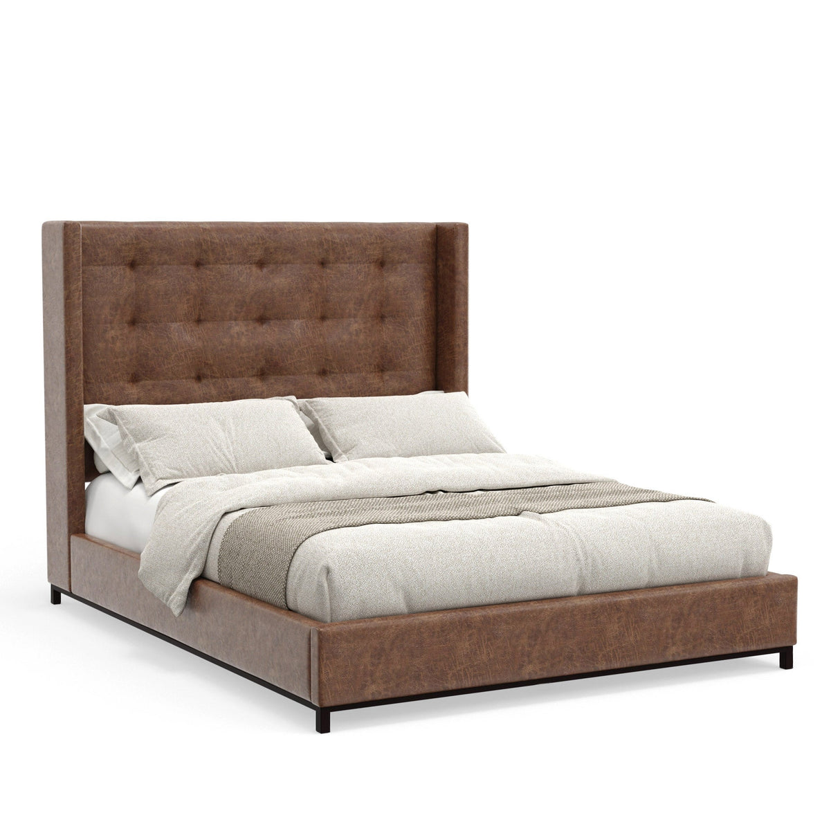 Mundo Platform Bed-Beds-Parc Decor