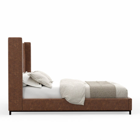 Mundo Platform Bed-Beds-Parc Decor
