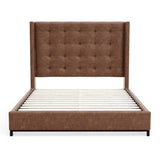 Mundo Platform Bed-Beds-Parc Decor