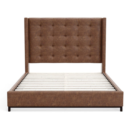 Mundo Platform Bed-Beds-Parc Decor
