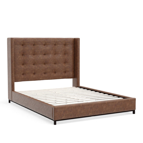 Mundo Platform Bed-Beds-Parc Decor