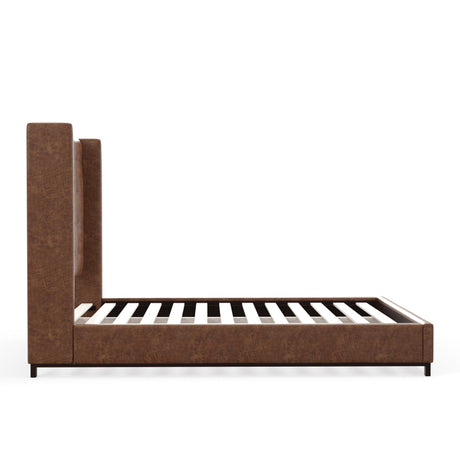 Mundo Platform Bed-Beds-Parc Decor