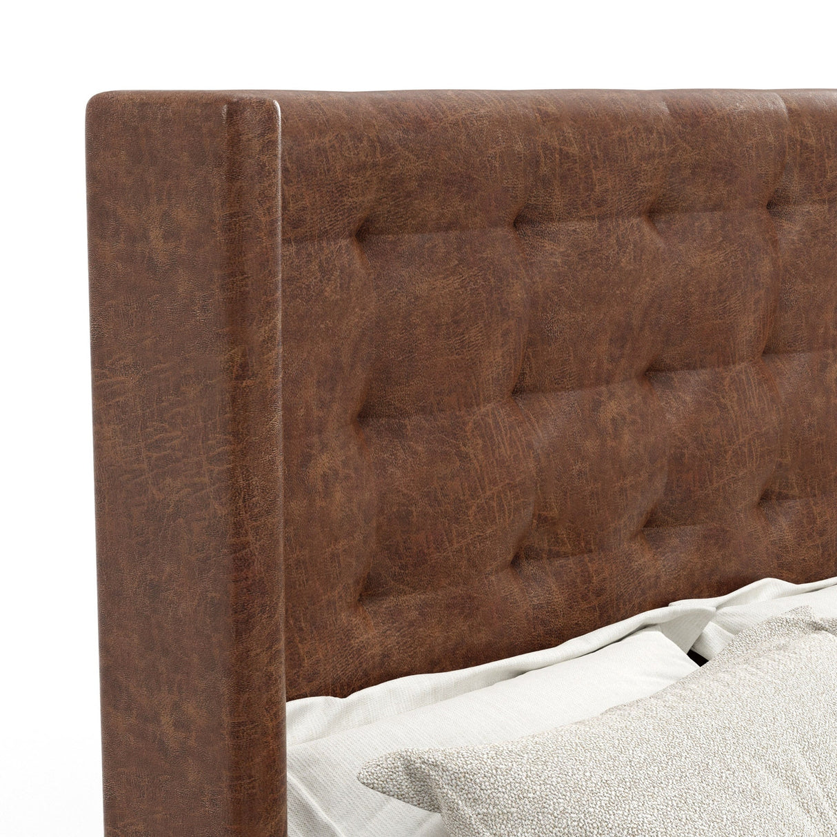Mundo Platform Bed-Beds-Parc Decor