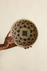 Munyumbwe Winnowing Wall Basket-Wall Basket-Parc Decor