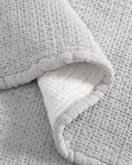 Muslin Cotton Sham Set | Last Chance