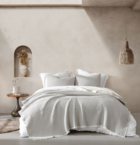 Muslin Cotton Sham Set | Last Chance