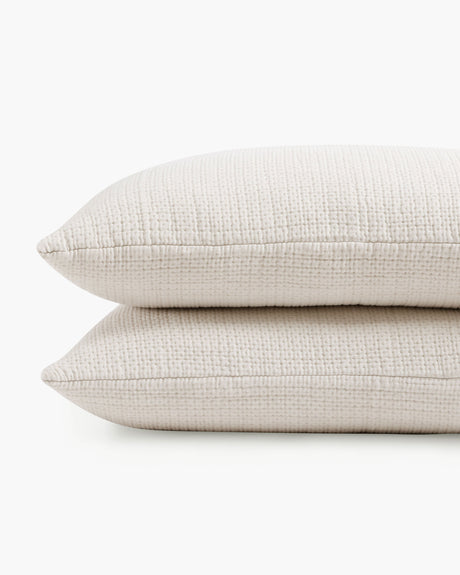 Muslin Cotton Sham Set | Last Chance