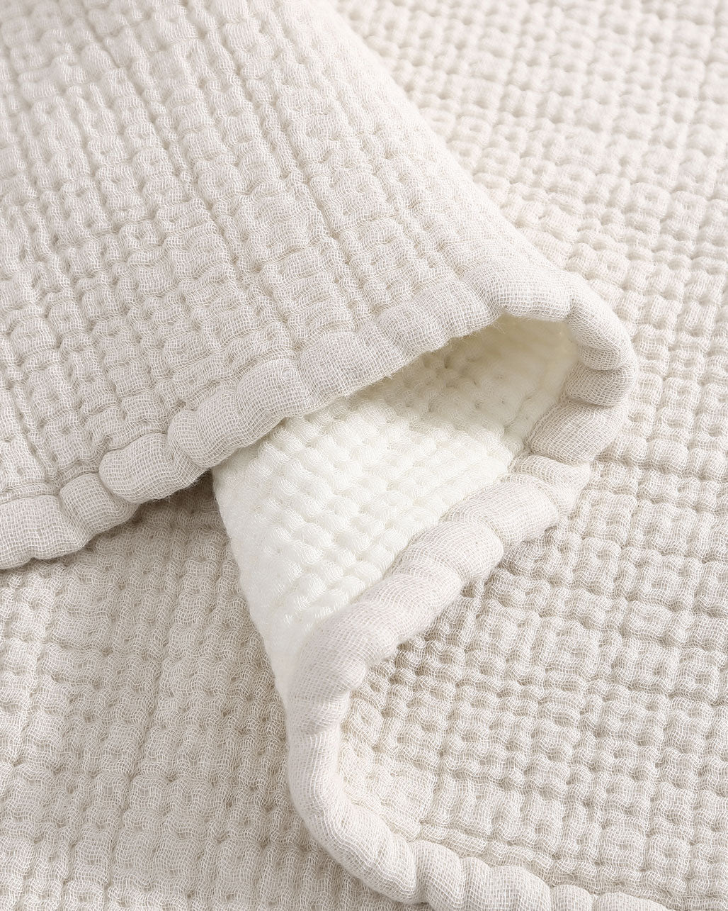 Muslin Cotton Sham Set | Last Chance