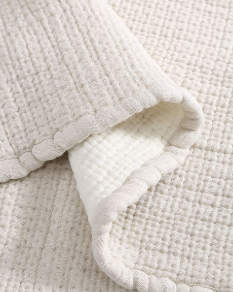 Muslin Cotton Sham Set | Last Chance