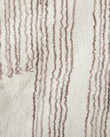 Musullah Fine Line Merino Wool and Silk Throw