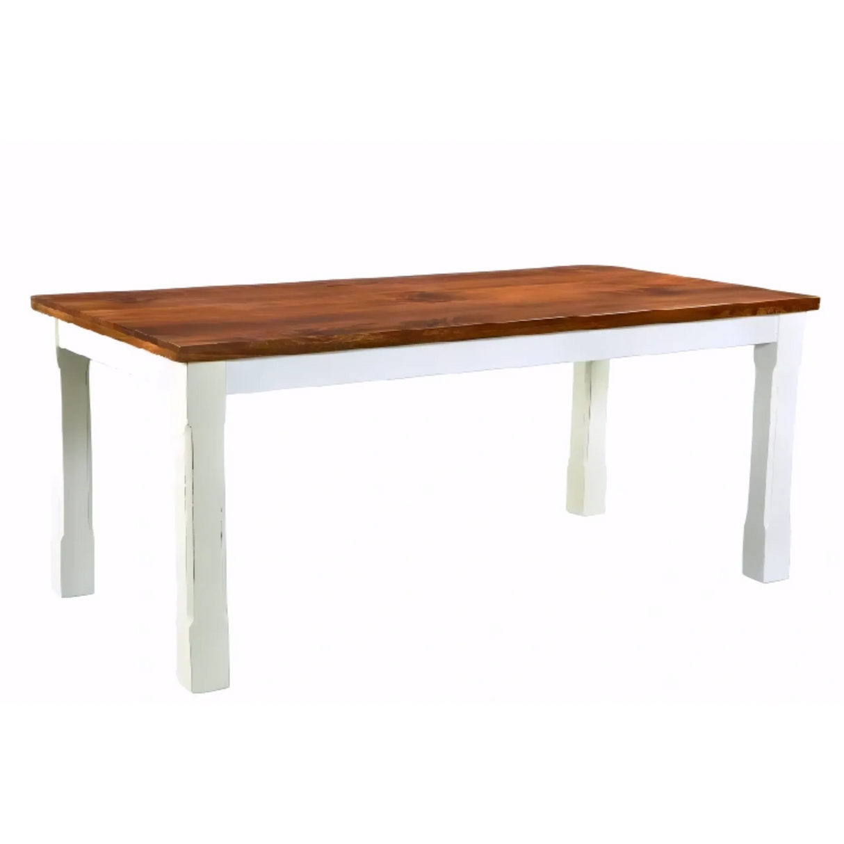 Mysore Farmhouse Chic Dining Table-Dining Table-Parc Decor