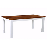 Mysore Farmhouse Chic Dining Table-Dining Table-Parc Decor