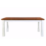 Mysore Farmhouse Chic Dining Table-Dining Table-Parc Decor