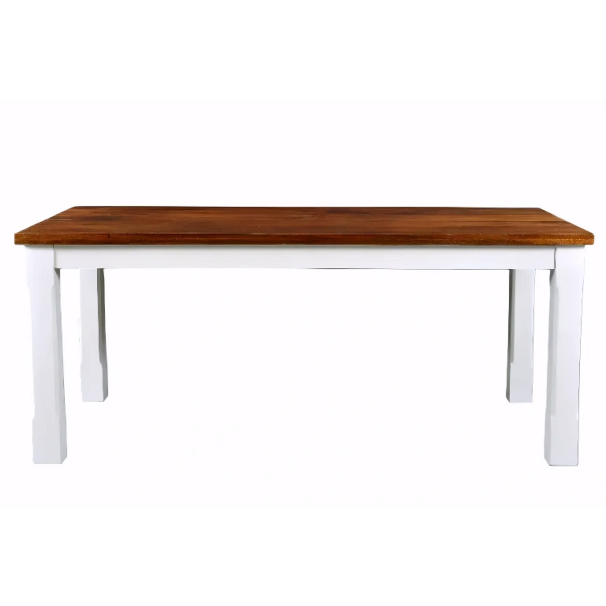 Mysore Farmhouse Chic Dining Table-Dining Table-Parc Decor