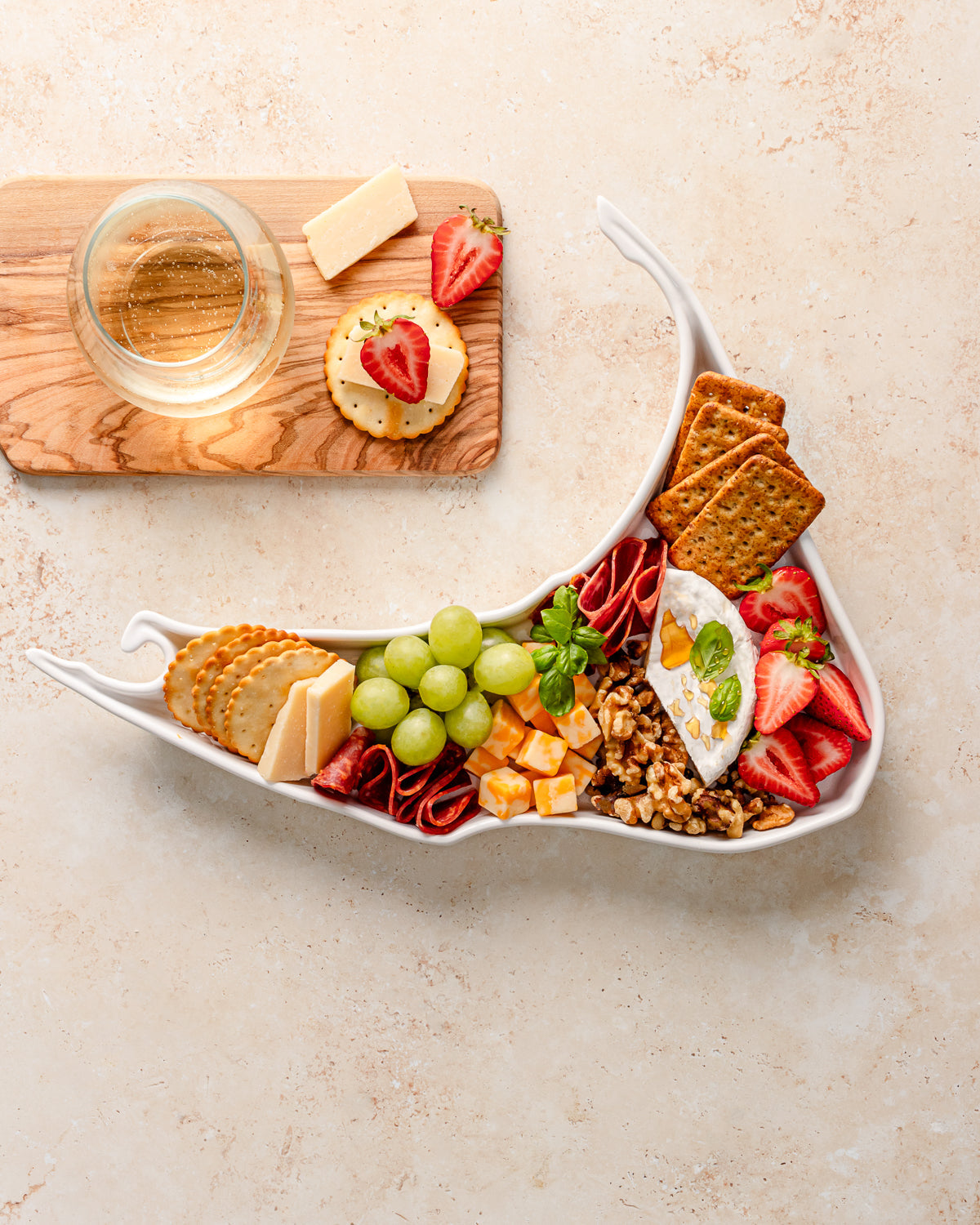 Nantucket Plate-Baking Dish-Parc Decor