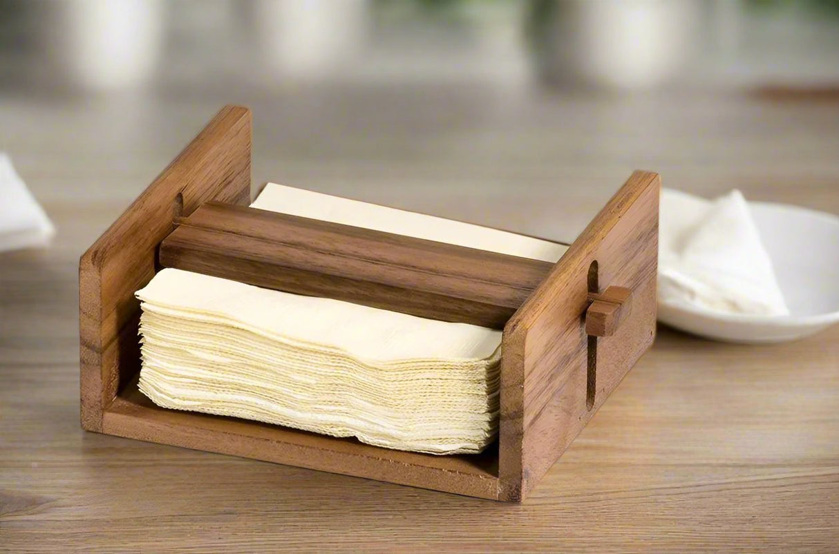Napkin Holder-Tabletop-Parc Decor
