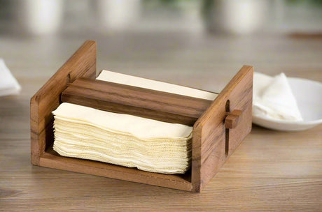 Napkin Holder-Tabletop-Parc Decor