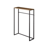 Narrow Entryway Console Table (32" H) - Steel