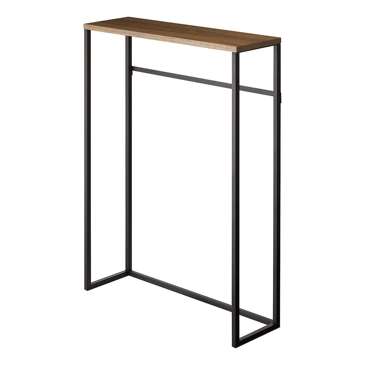 Narrow Entryway Console Table (32" H) - Steel-End + Side Tables-Parc Decor