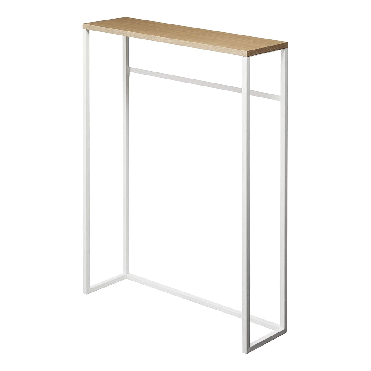 Narrow Entryway Console Table (32" H) - Steel-End + Side Tables-Parc Decor