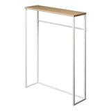Narrow Entryway Console Table (32" H) - Steel-End + Side Tables-Parc Decor