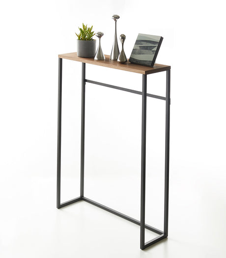 Narrow Entryway Console Table (32" H) - Steel-End + Side Tables-Parc Decor