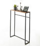 Narrow Entryway Console Table (32" H) - Steel-End + Side Tables-Parc Decor