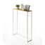 Narrow Entryway Console Table (32" H) - Steel