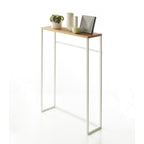 Narrow Entryway Console Table (32" H) - Steel