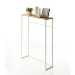 Narrow Entryway Console Table (32" H) - Steel