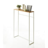 Narrow Entryway Console Table (32" H) - Steel