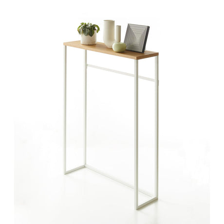 Narrow Entryway Console Table (32" H) - Steel