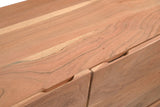 Natural Acacia Wood Live Edge Sideboard