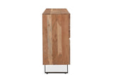 Natural Acacia Wood Live Edge Sideboard