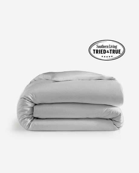 Natural Premium Bamboo Duvet Cover-Duvet Covers-Parc Decor