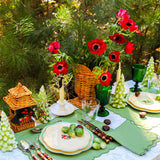 Natural Rattan Urn Vase-Decorative vase-Parc Decor