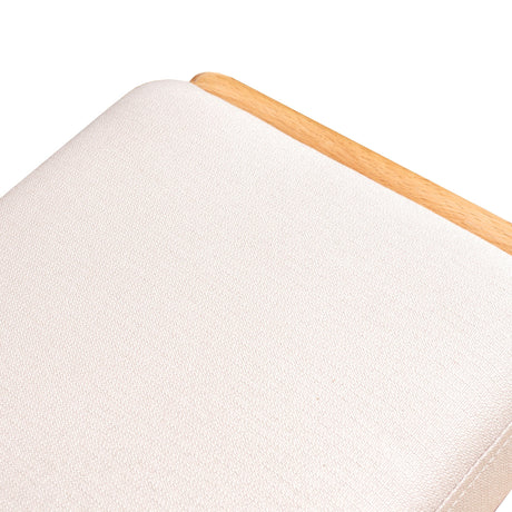 Natural Solid Wood Entryway Shoe Bench-Entryway-Parc Decor