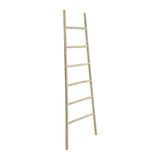 Natural Teak Branch Towel Ladder