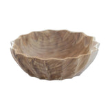 Natural Teak Fruit Bowl - 11"