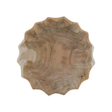 Natural Teak Fruit Bowl - 11"