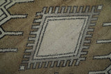 Natural Wool Hand Knotted Ivory, Beige and Black Traditional Heriz Serapi Wool Multi Size wool Area Rug, Kids, Living Room and Bedroom Rug