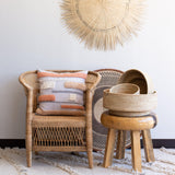 Natural Woven Dengu Basket