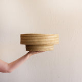 Natural Woven Dengu Basket-Baskets-Parc Decor