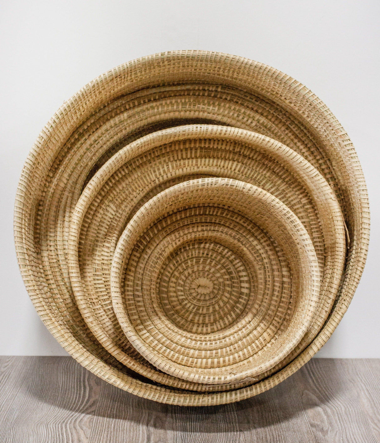 Natural Woven Dengu Basket-Baskets-Parc Decor