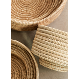 Natural Woven Dengu Basket