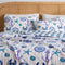 Nautical Anchor Quilt Set - Azure Collection-Quilts-Parc Decor