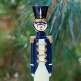 Navy Blue Royal Guard Hand-Painted Candles – Case of 20